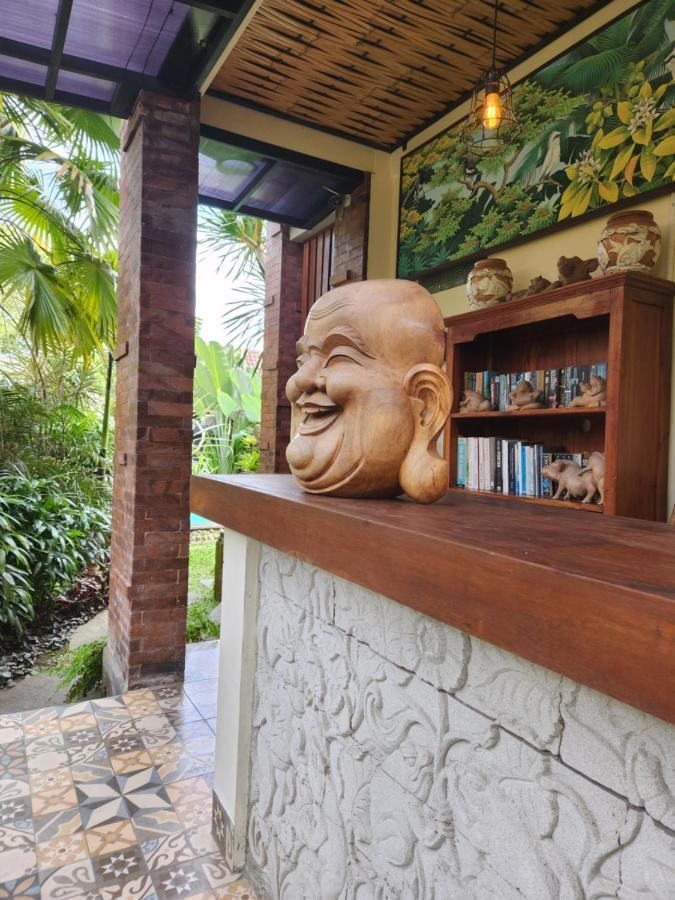 Buda Amitaba Ubud Exterior foto