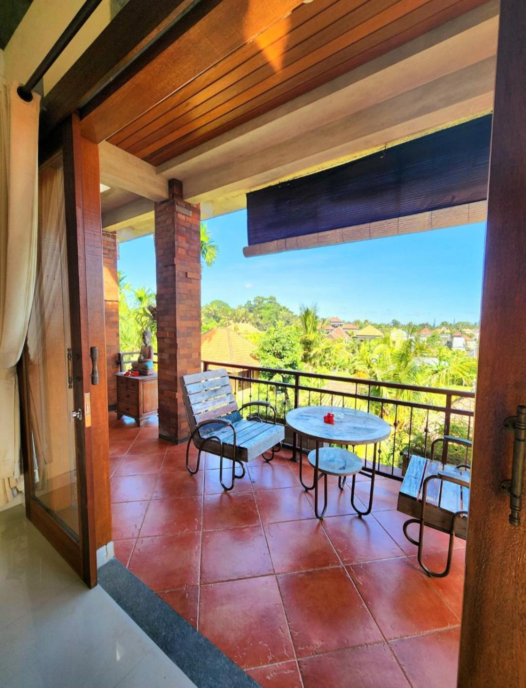 Buda Amitaba Ubud Habitación foto