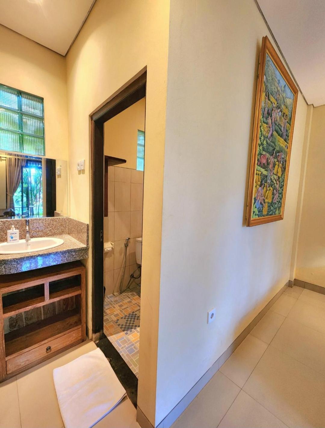 Buda Amitaba Ubud Habitación foto