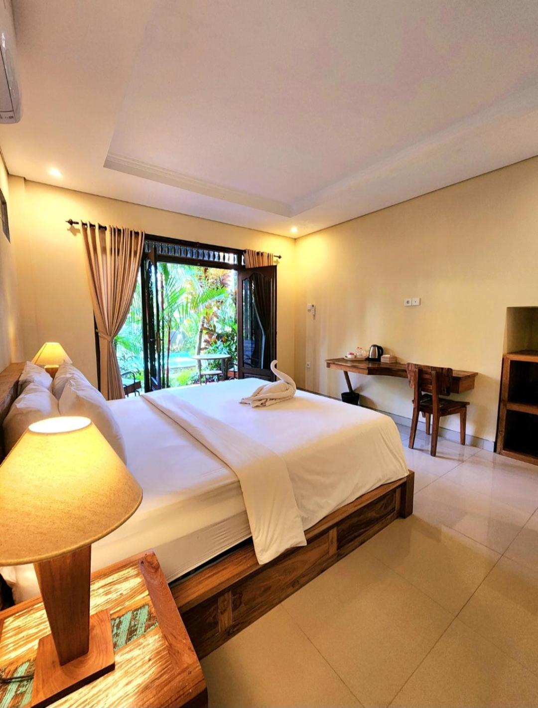 Buda Amitaba Ubud Habitación foto