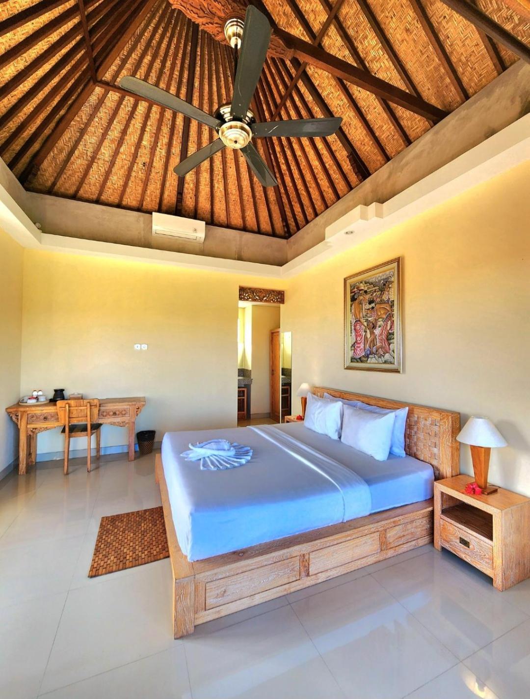 Buda Amitaba Ubud Habitación foto
