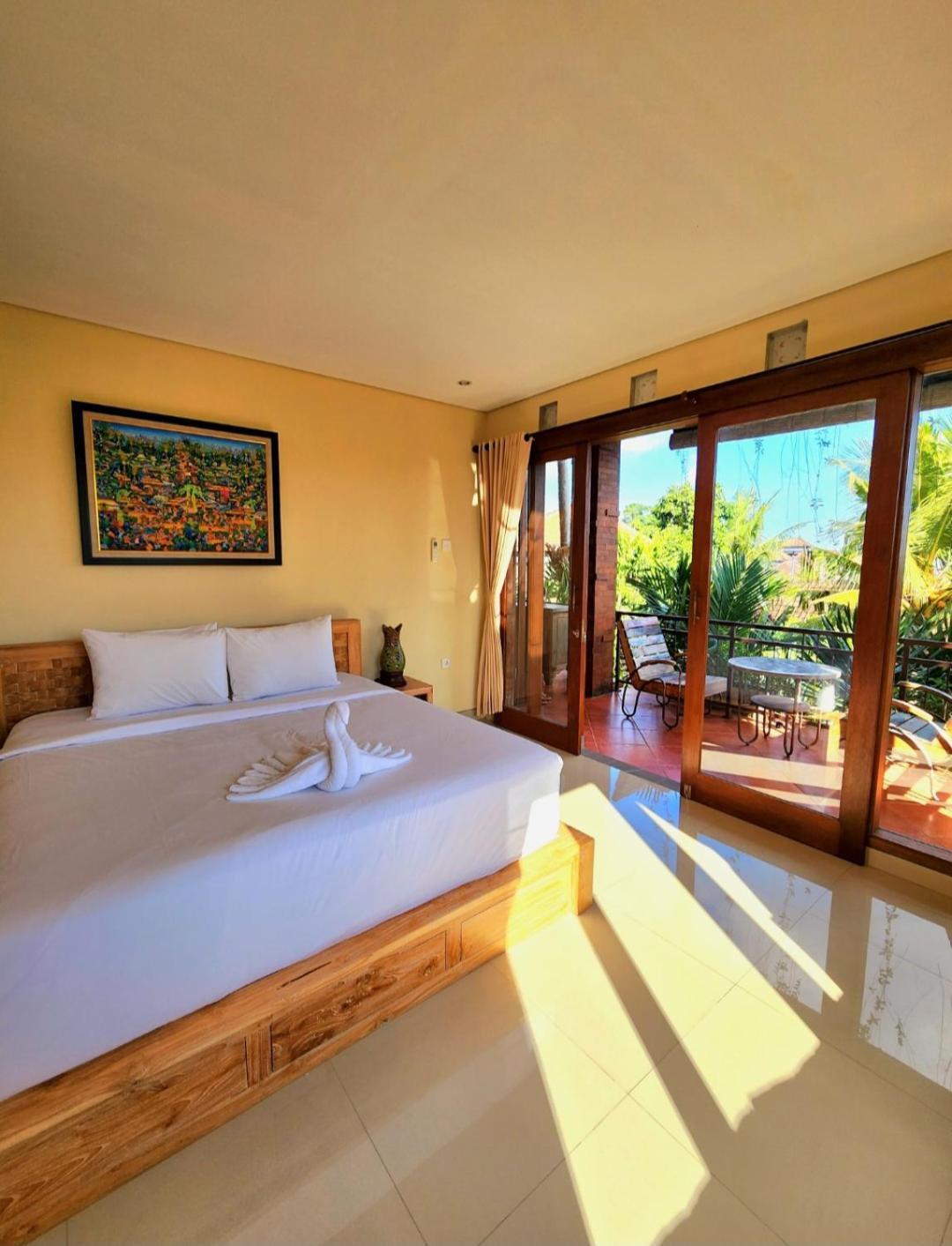 Buda Amitaba Ubud Habitación foto
