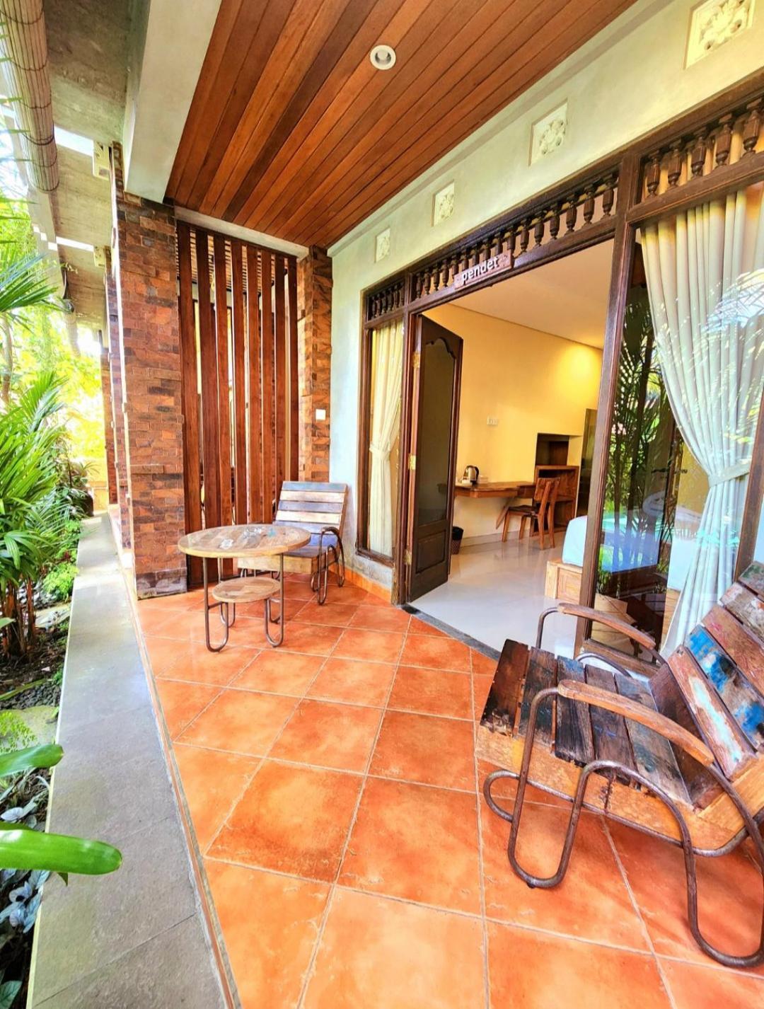 Buda Amitaba Ubud Exterior foto