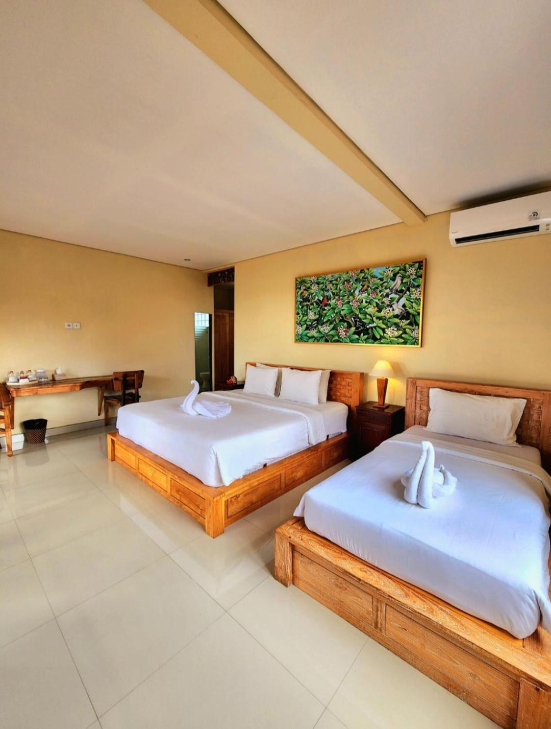 Buda Amitaba Ubud Habitación foto