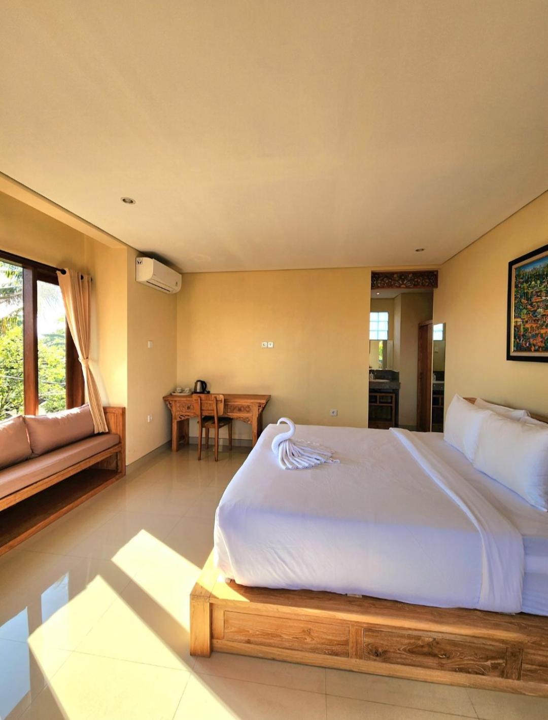 Buda Amitaba Ubud Habitación foto